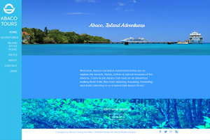 Abaco Tours Website Development