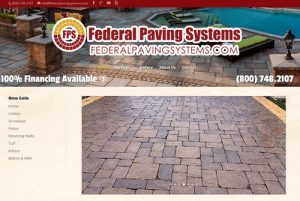 Federal Paving Systems Web Development