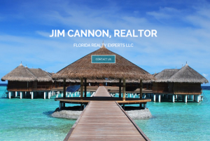 Jim Cannon, Florida Realtor Web Development