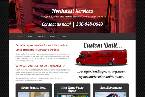 Northwest Services Web Design & Development